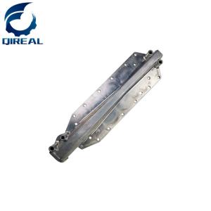 China Excavator 6D125 Engine PC300-3 Oil Cooler Cover Assy For 6150-61-2123 6136-61-2113 Oil Cooler Radiator Core Cast Iron wholesale