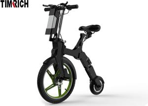 TM-TM-D01   Aluminum Alloy Electric Scooter Bike , Foldable Electric Bicycle Max Speed 29KM/H