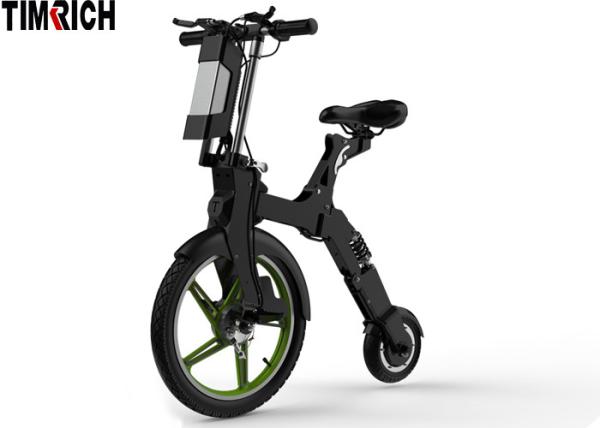 Quality TM-TM-D01   Aluminum Alloy Electric Scooter Bike , Foldable Electric Bicycle Max Speed 29KM/H for sale