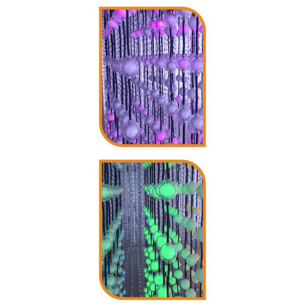 Holiday decoration LED light string factory direct sales LED Christmas ball light string