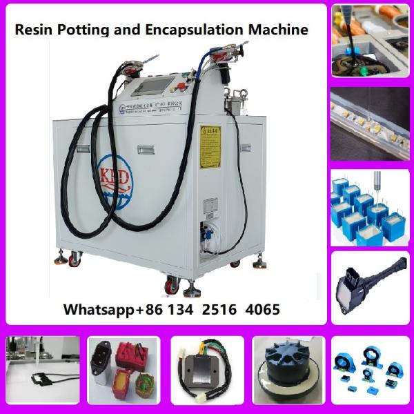 2 part dispensing machine Automatic Glue Dispenser Intelligent Robot Automatic Dispensing Machine