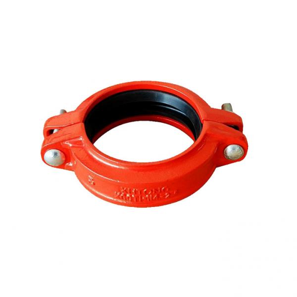 Quality Standard Grooved Flexible Coupling Corrosion Resistant Long Working Life for sale