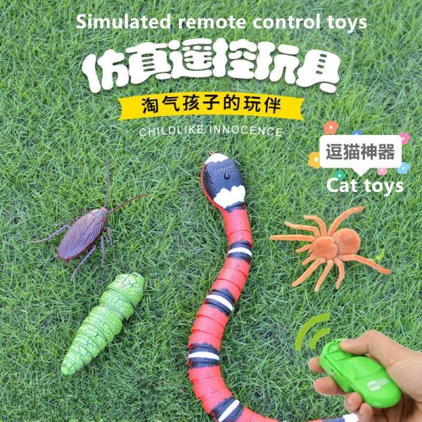 remote control snake toy for cats