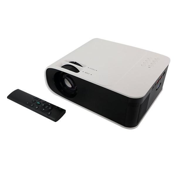 Quality 23 Languages MINI LED LCD Projector 300 ANSI Lumens LCD 1080p Projector for sale