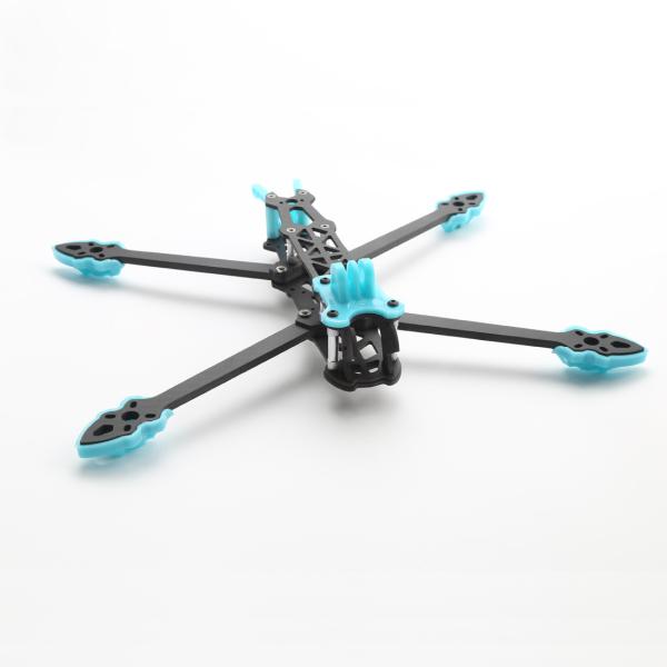 Mark4 7 Inch Quad Frame HD Edition Carbon Fiber Mini Racing Quadcopter Crossing Rack Unmanned Aerial Vehicle Flower Flying Frame