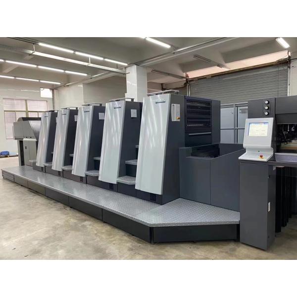 Automatic Grade SM52-6 Heidelberg Offset Printing Machine Second Hand 380V PLC For Machinery Repair Shops In Germany