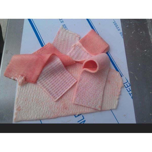 Professional Pig Meat Separator Machine With German Blades High Output 18m / Min