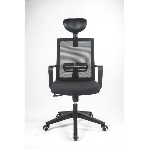 300lbs Adjustable Rolling Chair , SGS Swivel Adjustable Chair