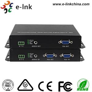 China USB VGA KVM Fiber Optic Extender wholesale