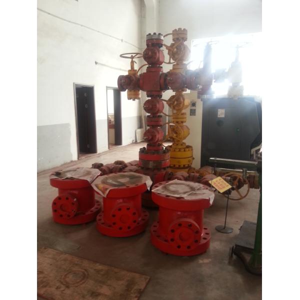 Anti Rust Alloy Steel Forging Casing Head Spool For Oil Well Drilling Operation