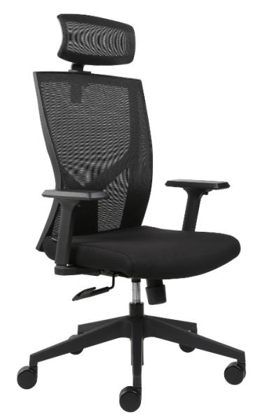 Quality 2D PU Armpad Mesh Computer Chair , DIOUS Mesh Swivel Chair for sale