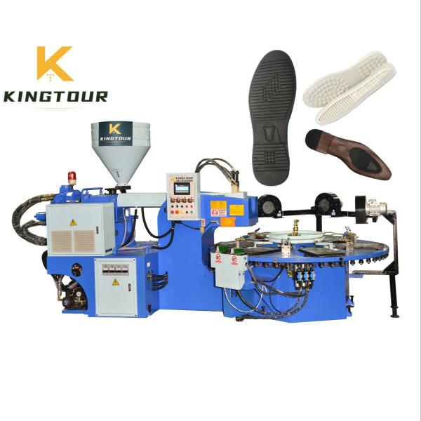 16000W Vertical Injection Molding Machine PVC Shoe Upper Making Machine