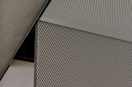 Micro Copper Expanded Metal Mesh Roll 0.5m Width 25m Length Flattened