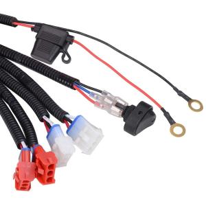 Club Car DS 1993-UP Model Halogen Golf Cart Headlights , DS Cart LED Tail Light