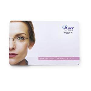 China Custom Printed RFID PVC Card Plastic Warranty Card Personalization on sale