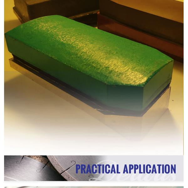 Diamond Fickert for Granite Stone Grinding 17-25mm Working Layer Thickness Grit 24 -240