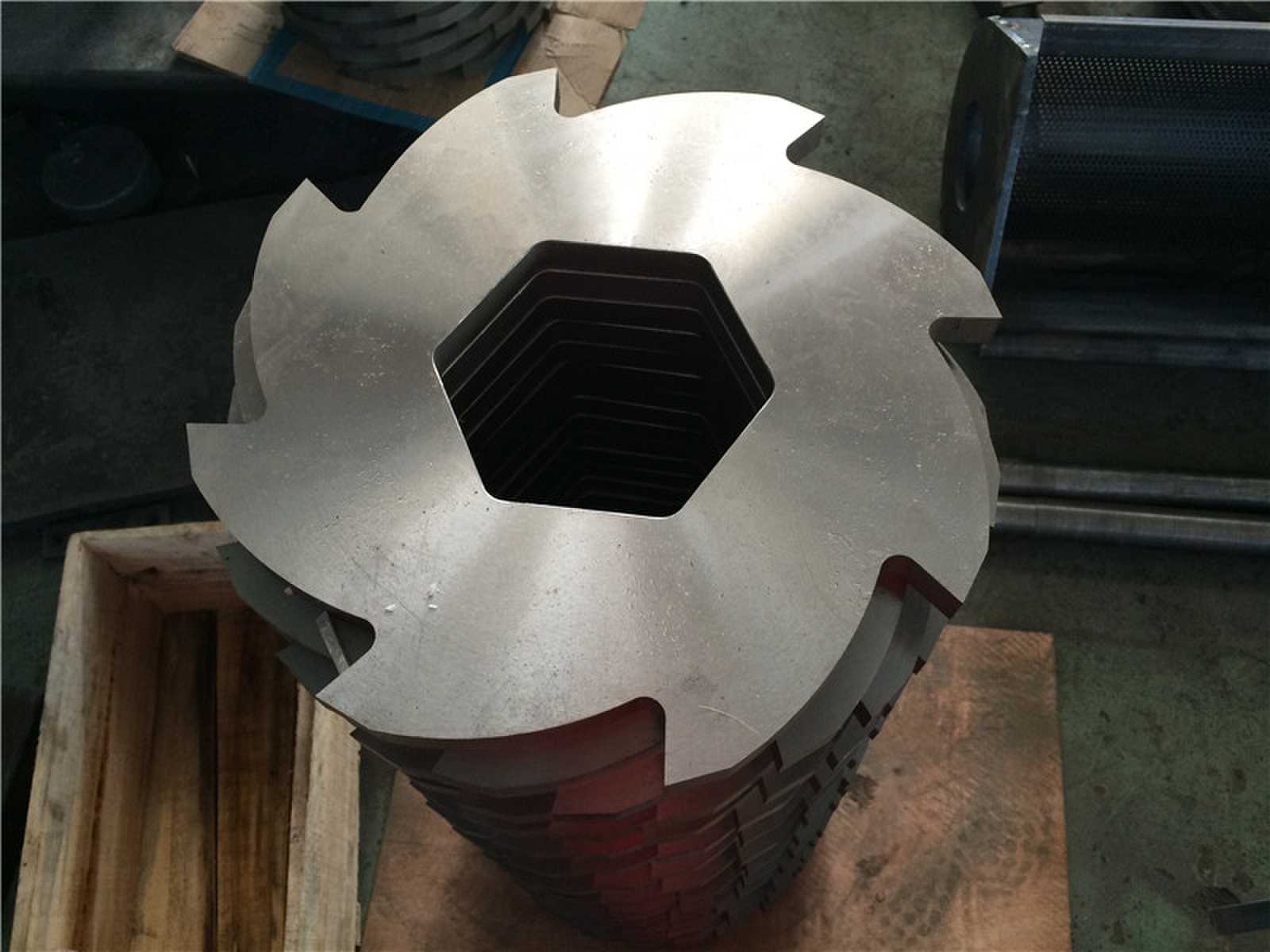 1T Weight Double Shaft Shredding Machine for Scrap Metal Shredder of Iron Steel Barrels