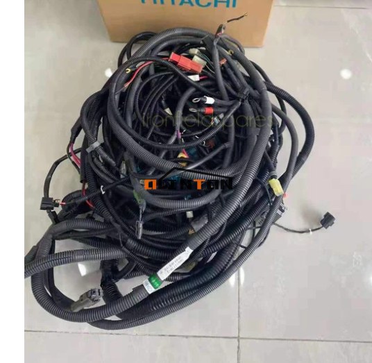 Construction Works ZAXIS210LC-3 ZAXIS200LC-3 Wiring Harness Cable Electrical Part 4SJL707