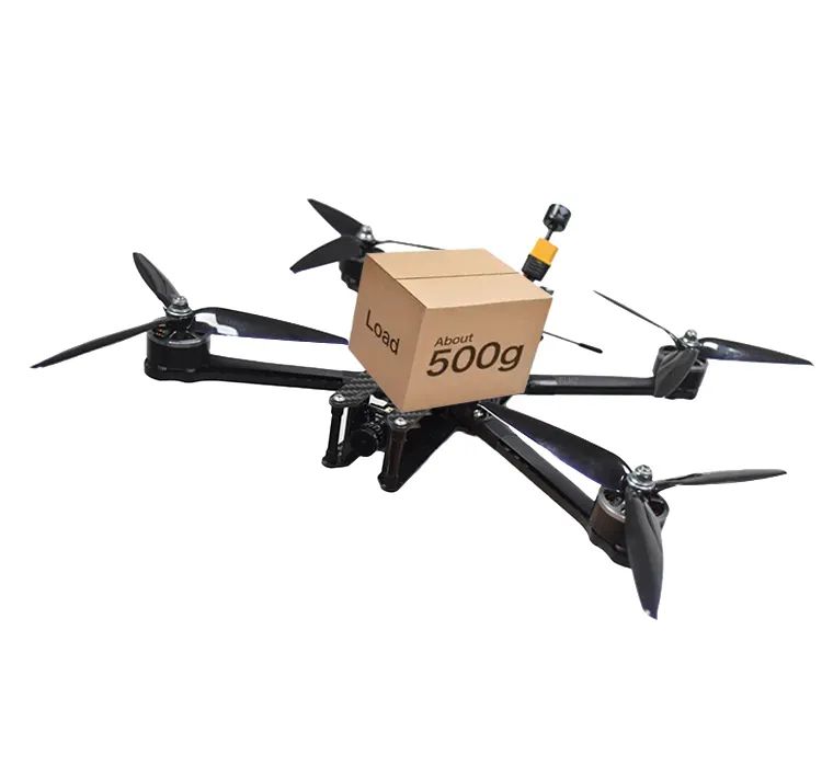 7/9/10 Inches Racing Quadcopter Drone Kit with Night Vision Camera 900Kv Motor 20 Km Flight Range Remote Control FPV Drone