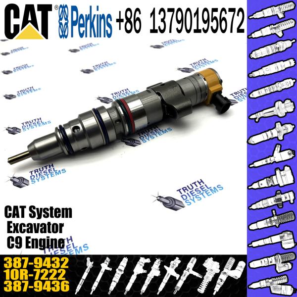 C7 C9 engine fuel pump injector diesel 387-9432 or diesel fuel injector 387-9432 3879432 266-4446 254-4340