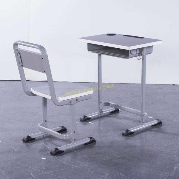 Durable Ergonomic Classroom Desk And Chair Set With Fixed Height 760mm