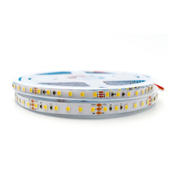 Warm White Temperature Adjustable LED Strip , Dimmable Smd LED Flexible Strips 2835