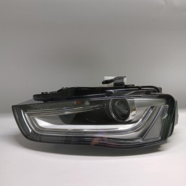 8000 Lumens Audi A4 Headlights 2013 - 2015 A4 B8PA Xenon OEM 8KD941005B / 8KD941006B