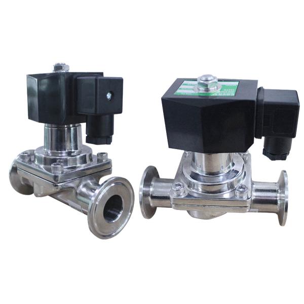 145 Psi 1 / 2 Compact Solenoid Control Valve Piston Type 9mm Orifice 10 Bar