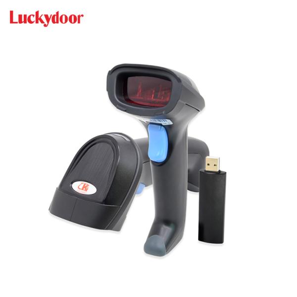 Luckydoor K-816 High Quality Omnidirectional 1d Desktop Multi-line Laser Barcode Scanner