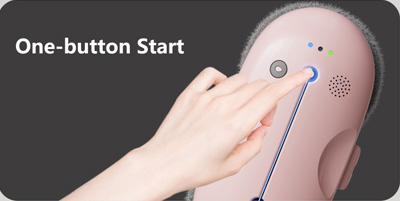 Smart Window Cleaner Robot App Controlled Electric Water Spray Glass Cleaner 90s/M2