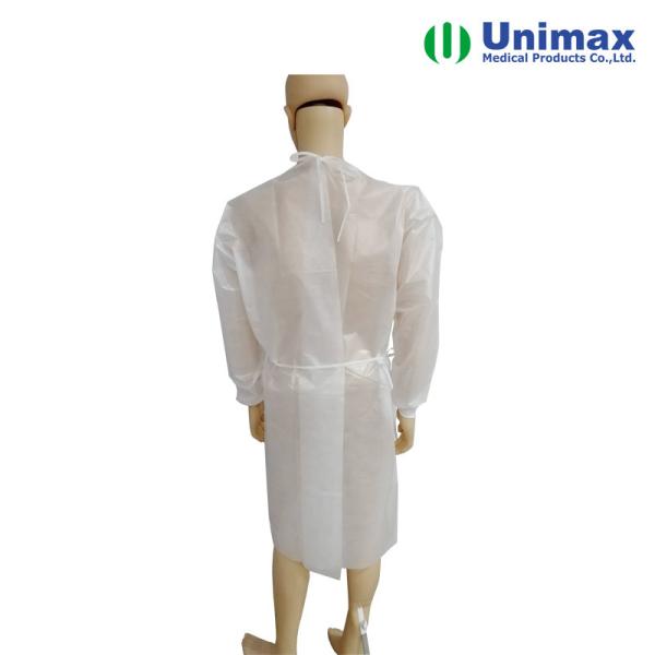 PPE 2016/425 III Type PB 6 Lamination Gown Isolation Gown Visitor Gown