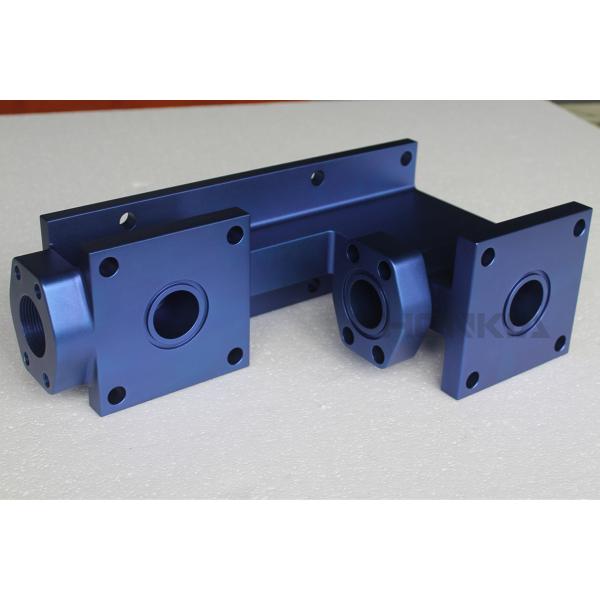 High Precision CNC Aluminum Machining Parts Anodizing Painting Surface Finish
