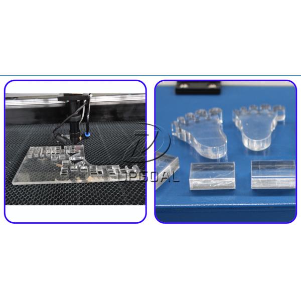 1390 Size Advertising Acrylic Letters Laser Cutting Machine with Leetro Control System