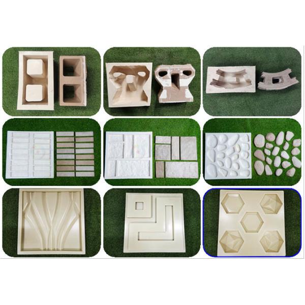 PLC Artificial Stone Product Line Full Auto Cultured Stone Making Machine