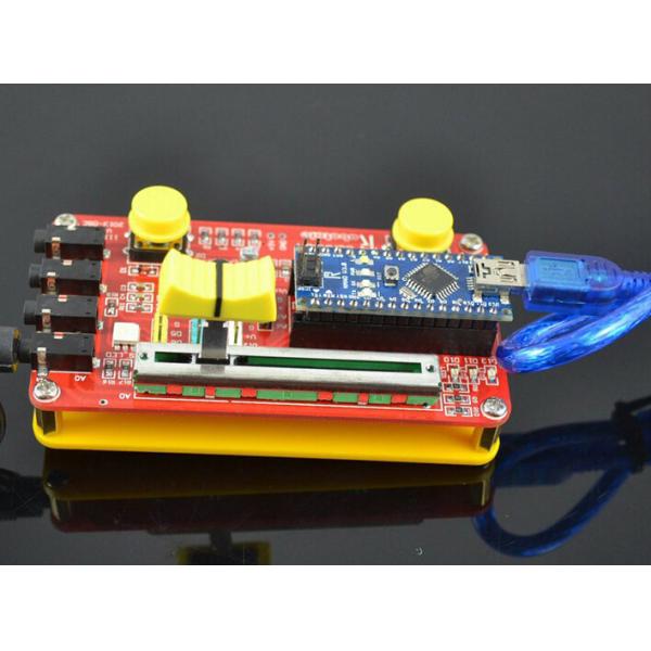 Scratch learning Nano v3.0 Acrylic boards Alligator clip line 255g Starter Kit for Arduino