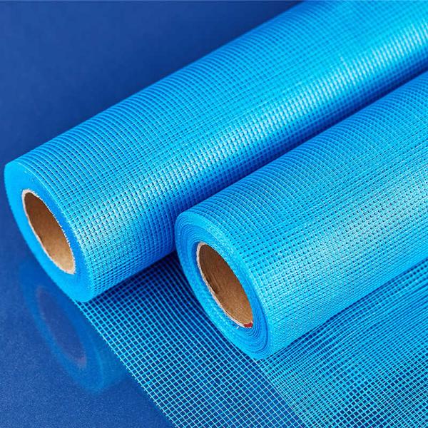 160gsm Fiberglass Mesh Fabric 4x4mm Construction Alkali Resistant