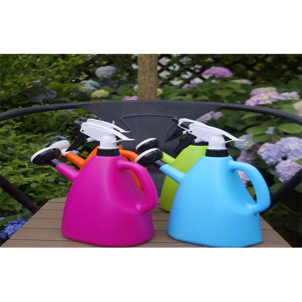 2 Gallons One Nozzle Watering Can Bottle Sprayer Lawn Patio Flower Plant Irrigation