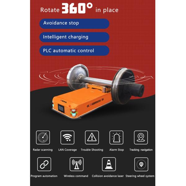 DC Motor Autonomous Guided Vehicle
