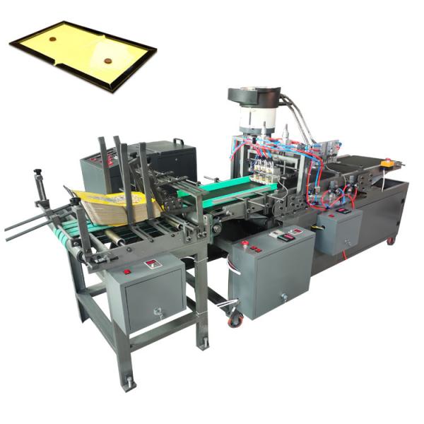 Quality Plastic Mouse Glue Pad 210mm Rat Glue Trap Making Machine 40pcs/Min for sale