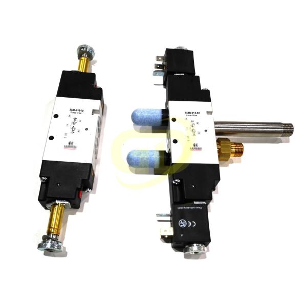 OEM Central Pneumatic Parts Air Actuated Directional Solenoid Valve