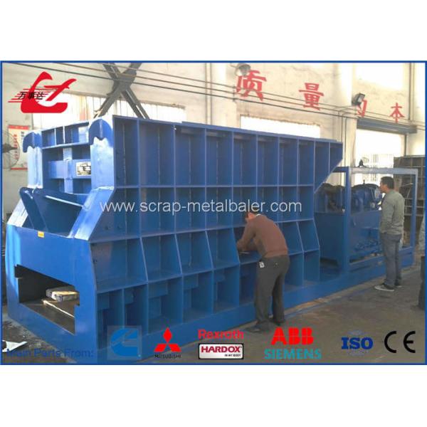 Waste Metal Scrap Shearing Machine Scrap Metal Machines 1400mm Blade Length for scrap metal recycling industry