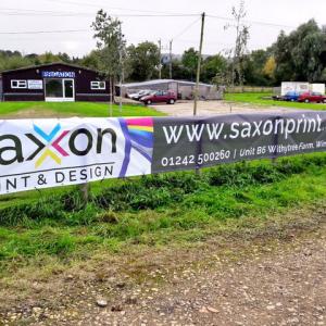 Waterproof Fence Mesh Banners , Construction Mesh Banners Eco Friendly UV