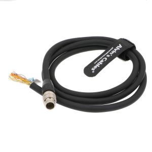 Buy cheap Hirose 20 Pin Male HR25-9P-20P To Open End Shield Cable For Canon Fujinon from wholesalers