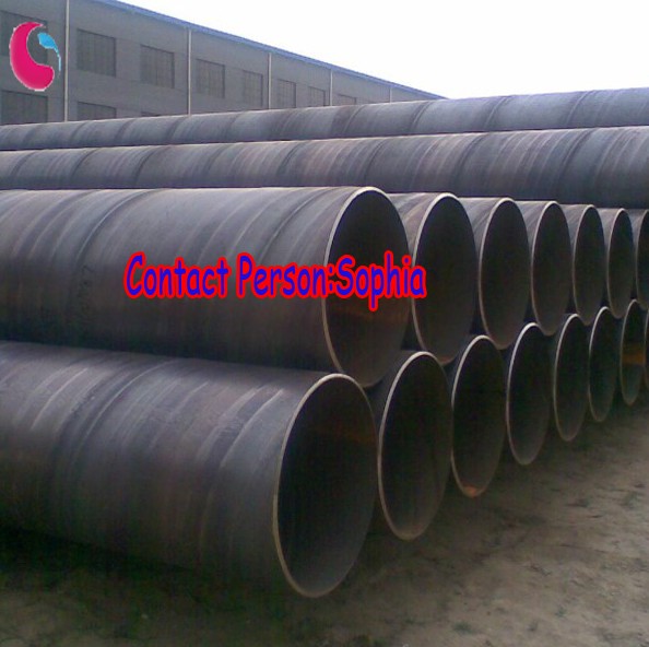 welded ERW steel pipes
