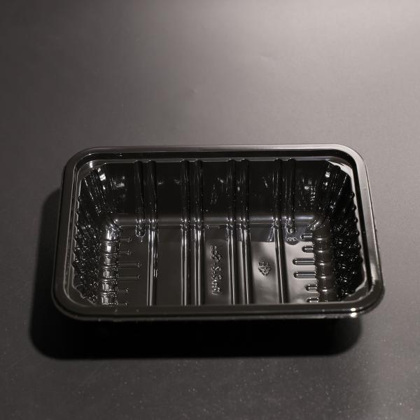 Quality Customized Disposable Plastic Food Tray Box For Takeaway Food for sale