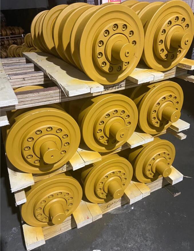 EX60-2 9096314 Carrier Roller Excavator Spare Parts with High Strength and Durability