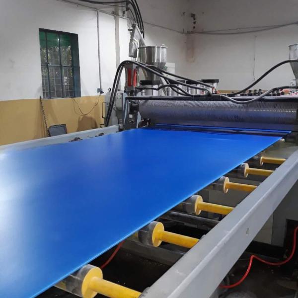 Quality 500kg/H WPC Foam Board Production Line 1220mm PVC Foam Board Extrusion Line for sale