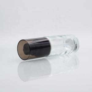 Wholesale Empty Foundation Makeup Liquid Bottle Lotion Glass Bottle Packaging
