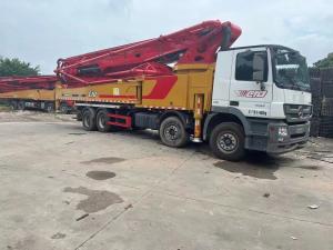 China 240m 178 Productivity 2019 62m Concrete Pump Truck Pump Batching Plant at Affordable wholesale