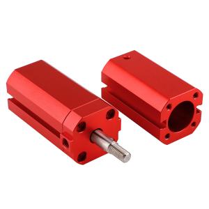 China Custom Metal CNC Machining Parts Anodizing Processing Aluminum CNC Milling Turning Services wholesale